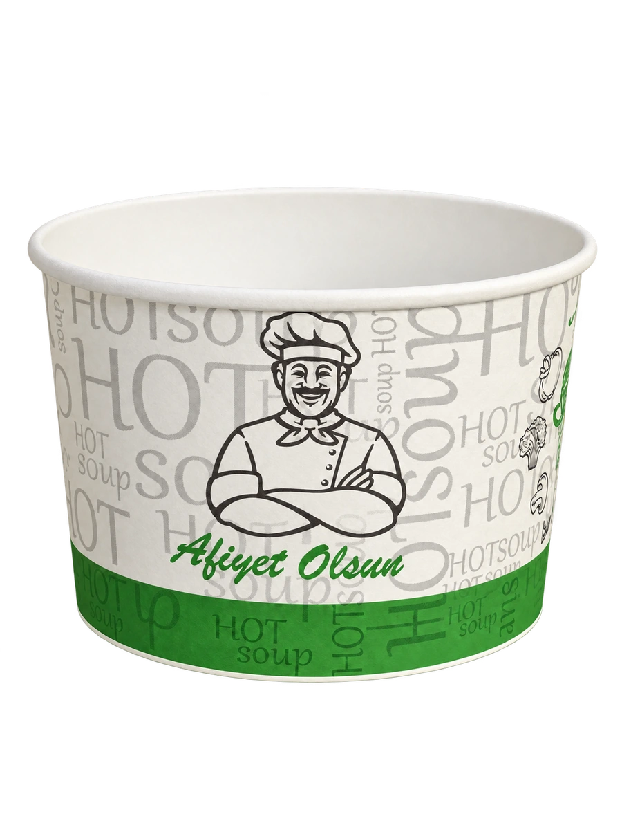 16 oz çorba kasesi